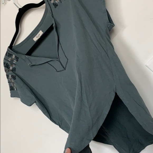 Madewell Embroidered Tee - Picture 6 of 6